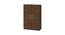 Romano Bookshelf cum Storage Unit (Matte Laminate Finish, Tawny Cambric) by Urban Ladder - Rear View Design 1 - 393983