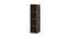 Saratoga Bookshelf cum Display Unit (Matte Laminate Finish, Tawny Cambric) by Urban Ladder - Rear View Design 1 - 393986