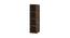 Saratoga Bookshelf cum Display Unit (Matte Laminate Finish, Tawny Cambric) by Urban Ladder - Rear View Design 1 - 393986