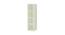 Saratoga Bookshelf cum Display Unit (Ivory, Matte Laminate Finish) by Urban Ladder - Rear View Design 1 - 393987