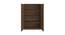 Romano Bookshelf cum Storage Unit (Matte Laminate Finish, Tawny Cambric) by Urban Ladder - Design 1 Side View - 393996