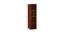 Saratoga Bookshelf cum Display Unit (Matte Laminate Finish, Terra Sienna) by Urban Ladder - Design 1 Close View - 394007