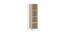 Saratoga Bookshelf cum Display Unit (Matte Laminate Finish, Bronze Cambric) by Urban Ladder - Design 1 Close View - 394008