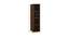 Saratoga Bookshelf cum Display Unit (Matte Laminate Finish, Coffee Walnut) by Urban Ladder - Design 1 Close View - 394011