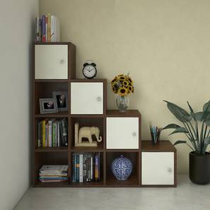Display Unit Design Verona Engineered Wood Bookshelf in Matte Laminate