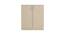Primera Shoe Rack (Matte Laminate Finish, Bronze Cambric) by Urban Ladder - Cross View Design 1 - 394026