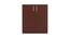 Primera Shoe Rack (Matte Laminate Finish, Terra Sienna) by Urban Ladder - Cross View Design 1 - 394027