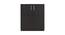 Primera Shoe Rack (Matte Laminate Finish, Antique Ebony) by Urban Ladder - Cross View Design 1 - 394028