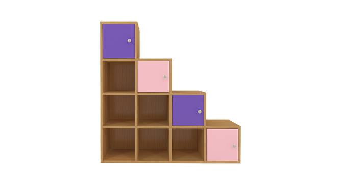 Lyra Storage Cabinet (Matte Laminate Finish, Lavender Purple - English Pink) by Urban Ladder - Cross View Design 1 - 394033