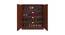 Primera Shoe Rack (Matte Laminate Finish, Terra Sienna) by Urban Ladder - Design 1 Close View - 394058