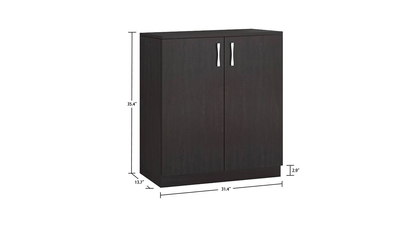 Zahra shoe rack antique ebony 6