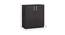 Primera Shoe Rack (Matte Laminate Finish, Antique Ebony) by Urban Ladder - Design 1 Close View - 394061