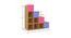 Lyra Storage Cabinet (Matte Laminate Finish, Barbie Pink - Persian Lilac) by Urban Ladder - Design 1 Close View - 394064
