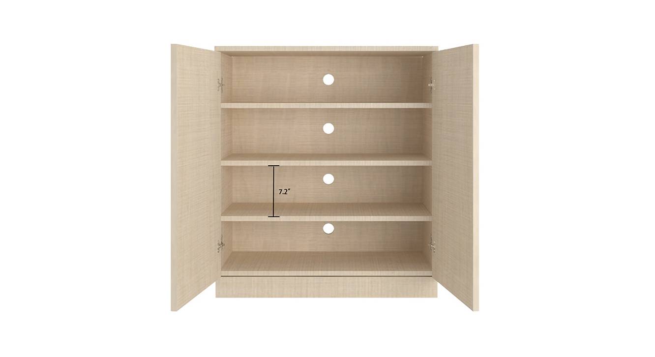 Zahra shoe rack bronze cambric 7