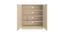 Primera Shoe Rack (Matte Laminate Finish, Bronze Cambric) by Urban Ladder - Image 1 Design 1 - 394067