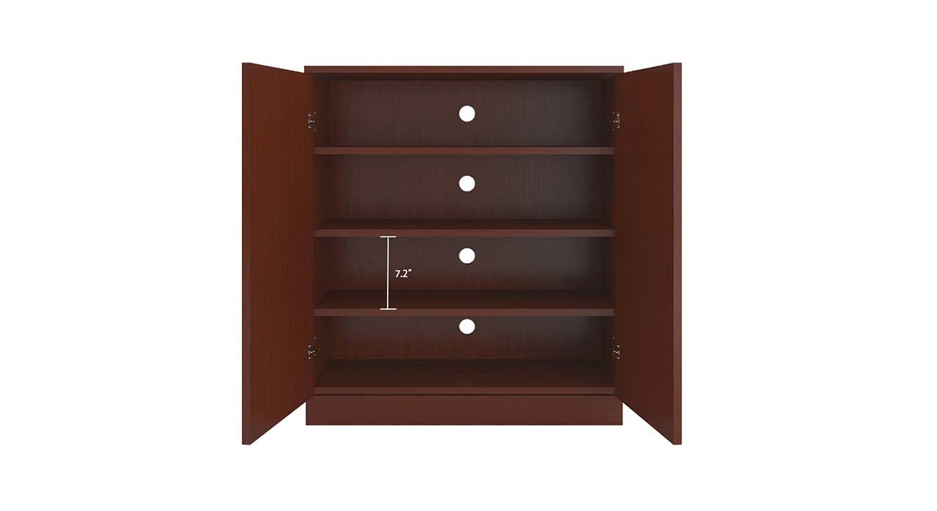 Zahra shoe rack terra sienna 7