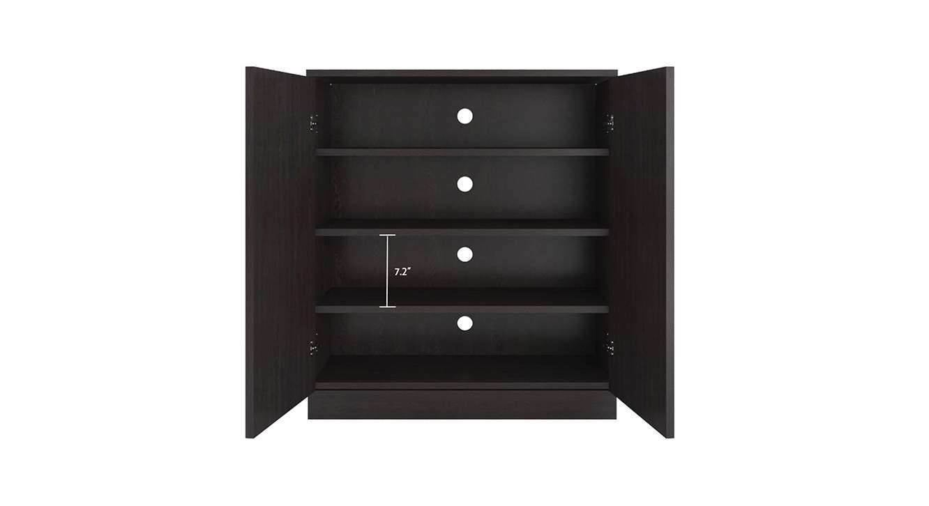 Zahra shoe rack antique ebony 7