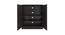 Primera Shoe Rack (Matte Laminate Finish, Antique Ebony) by Urban Ladder - Image 1 Design 1 - 394069