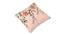 Ada Cushion Cover - Set of 2 (41 x 41 cm  (16" X 16") Cushion Size, Peach & Orange) by Urban Ladder - Cross View Design 1 - 394152