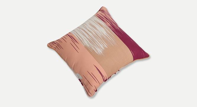 Anthony Cushion Cover - Set of 2 (Brown, 51 x 51 cm  (20" X 20") Cushion Size) by Urban Ladder - Cross View Design 1 - 394155