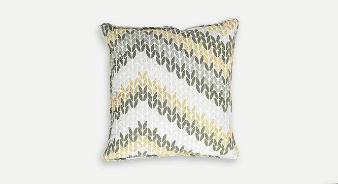 Bellamy Cushion Cover - Set of 2 (30 x 30 cm  (12" X 12") Cushion Size) by Urban Ladder - Front View Design 1 - 394192