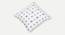Aviana Cushion Cover - Set of 2 (30 x 30 cm  (12" X 12") Cushion Size, Brown & White) by Urban Ladder - Cross View Design 1 - 394210