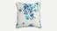 Brayden Cushion Cover - Set of 2 (41 x 41 cm  (16" X 16") Cushion Size, Blue & White) by Urban Ladder - Front View Design 1 - 394260