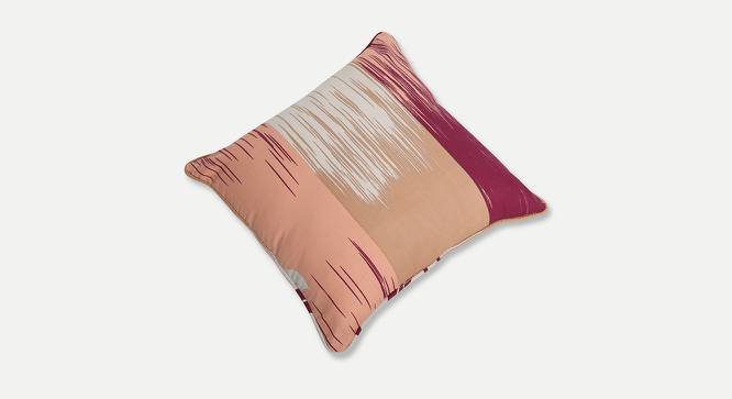 Copper Cushion Cover - Set of 2 (Brown, 61 x 61 cm  (24" X 24") Cushion Size) by Urban Ladder - Cross View Design 1 - 394349