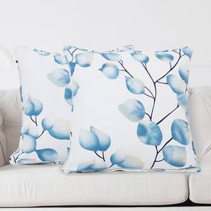 Gia cushion cover set of 2 whiteblue lp