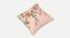 Jaliyah Cushion Cover - Set of 2 (30 x 30 cm  (12" X 12") Cushion Size, Peach & Orange) by Urban Ladder - Cross View Design 1 - 394399