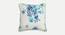 Laylah Cushion Cover - Set of 2 (30 x 30 cm  (12" X 12") Cushion Size, Blue & White) by Urban Ladder - Front View Design 1 - 394447