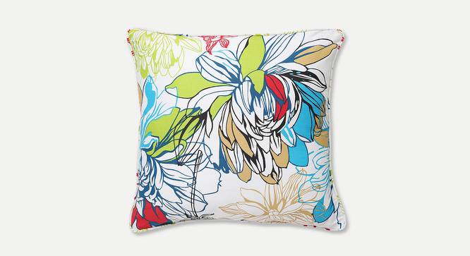 Kayla Cushion Cover - Set of 2 (51 x 51 cm  (20" X 20") Cushion Size) by Urban Ladder - Front View Design 1 - 394456
