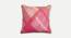 Lola Cushion Cover - Set of 2 (30 x 30 cm  (12" X 12") Cushion Size, Brown & Peach) by Urban Ladder - Front View Design 1 - 394505