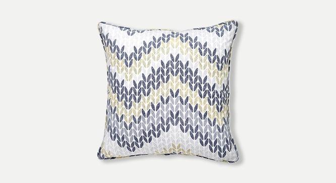 Lorenzo Cushion Cover - Set of 2 (41 x 41 cm  (16" X 16") Cushion Size) by Urban Ladder - Front View Design 1 - 394508