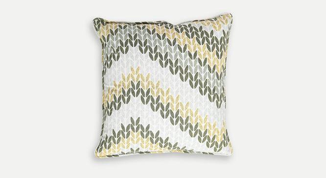 Lyndsey Cushion Cover - Set of 2 (51 x 51 cm  (20" X 20") Cushion Size) by Urban Ladder - Front View Design 1 - 394514