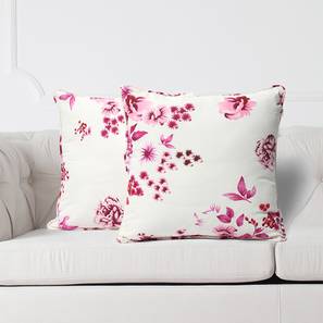 Ollie cushion cover set of 2 whitepink lp