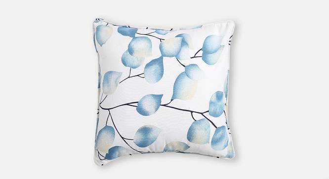 Ollie Cushion Cover - Set of 2 (Blue, 51 x 51 cm  (20" X 20") Cushion Size) by Urban Ladder - Front View Design 1 - 394572