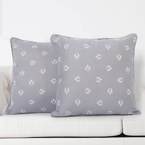 Ruger cushion cover set of 2 greywhite lp