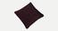 Santana Cushion Cover - Set of 2 (51 x 51 cm  (20" X 20") Cushion Size, Magenta Black) by Urban Ladder - Cross View Design 1 - 394649