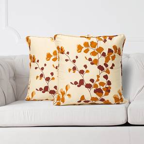 Zuri cushion cover set of 2 beigebrown lp