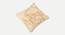 Zuri Cushion Cover - Set of 2 (30 x 30 cm  (12" X 12") Cushion Size, Beige & Brown) by Urban Ladder - Cross View Design 1 - 394709