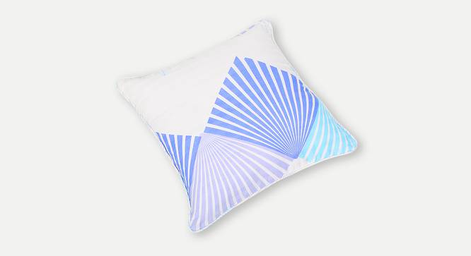 Walter Cushion Cover - Set of 2 (White, 61 x 61 cm  (24" X 24") Cushion Size) by Urban Ladder - Cross View Design 1 - 394721