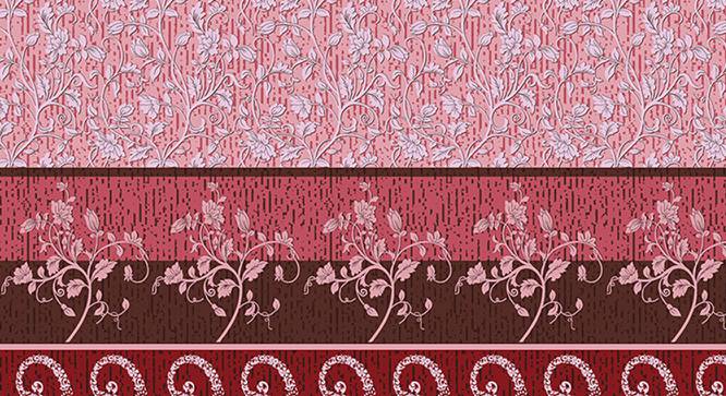 Gary Bedsheet Set (Red, King Size) by Urban Ladder - Cross View Design 1 - 394945