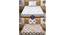 Charleston Bedsheet Set of 2 (Single Size) by Urban Ladder - Front View Design 1 - 395087