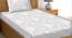 Darryl Bedsheet Set of 2 (Single Size) by Urban Ladder - Cross View Design 1 - 395171