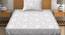 Darryl Bedsheet Set of 2 (Single Size) by Urban Ladder - Design 1 Side View - 395178