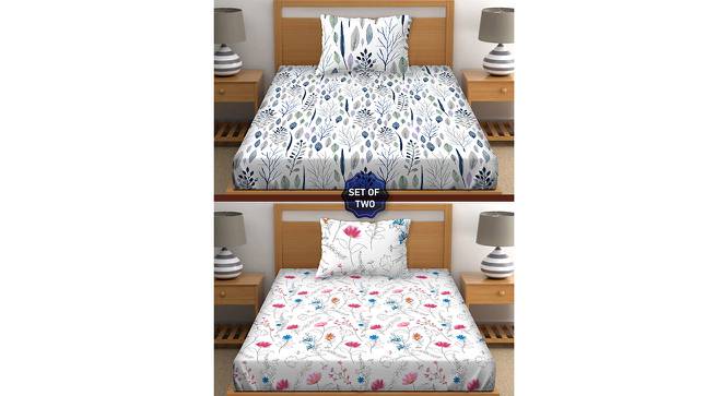 Deanna Bedsheet Set of 2 (Single Size) by Urban Ladder - Front View Design 1 - 395204