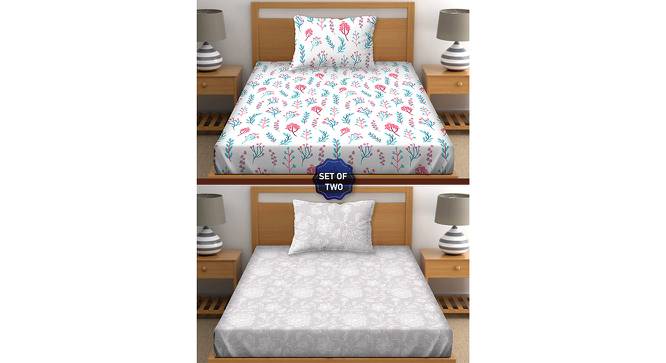 Everette Bedsheet Set of 2 (Single Size) by Urban Ladder - Front View Design 1 - 395281