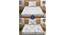 Faris Bedsheet Set of 2 (Single Size) by Urban Ladder - Front View Design 1 - 395282