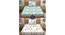 Gerard Bedsheet Set of 2 (Single Size) by Urban Ladder - Front View Design 1 - 395394